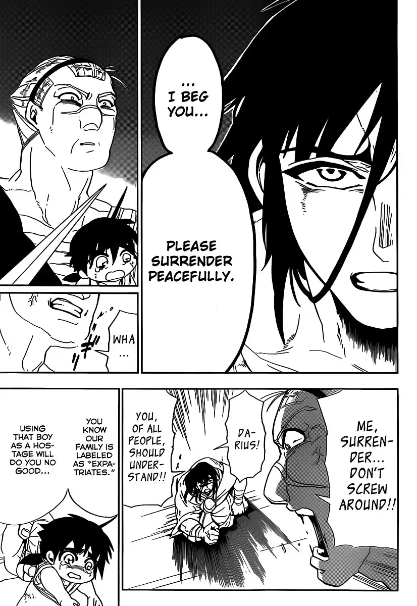 Magi - Sinbad no Bouken Chapter 4 4